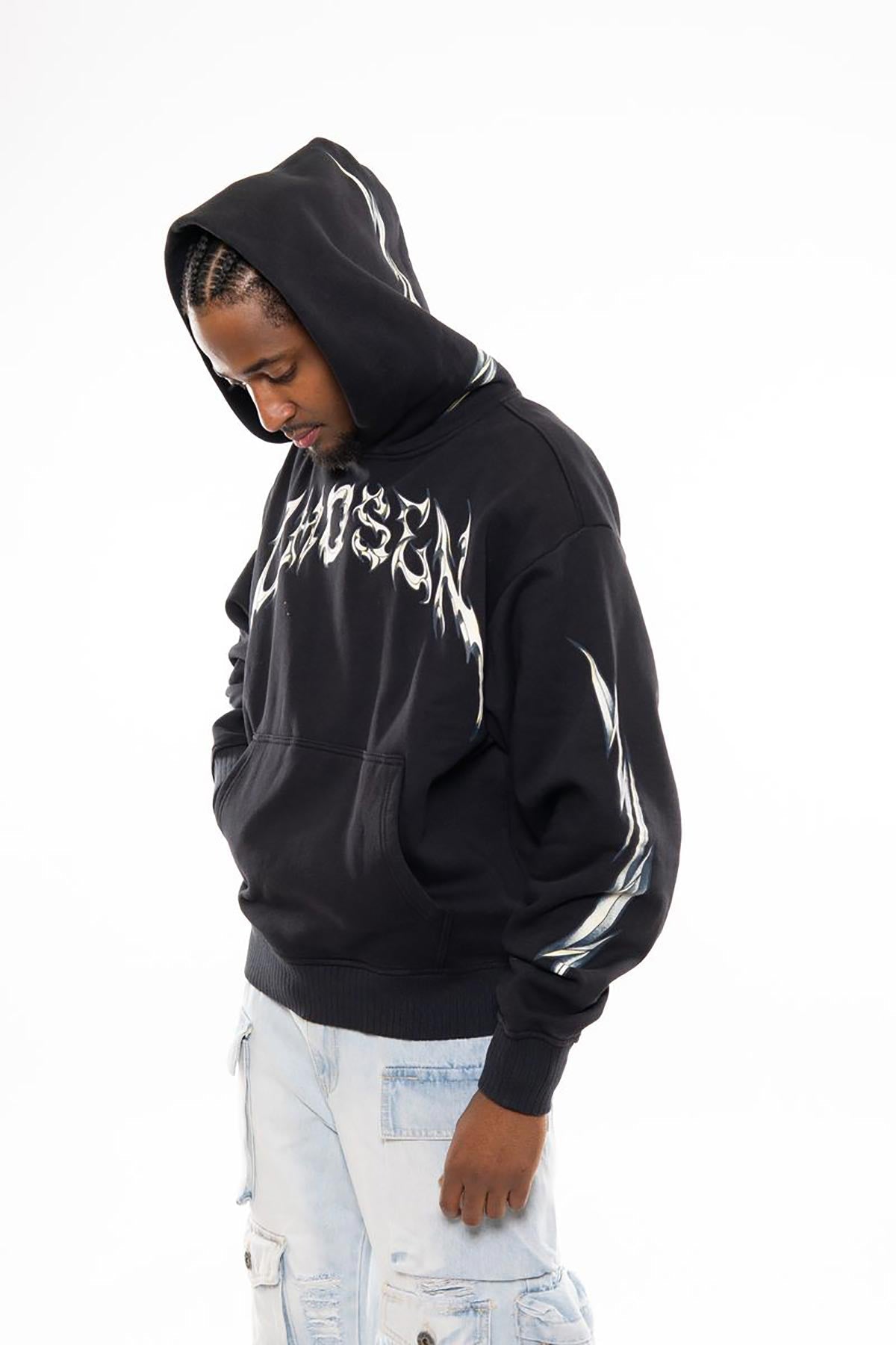 Eagle oversized pull-over hoodie