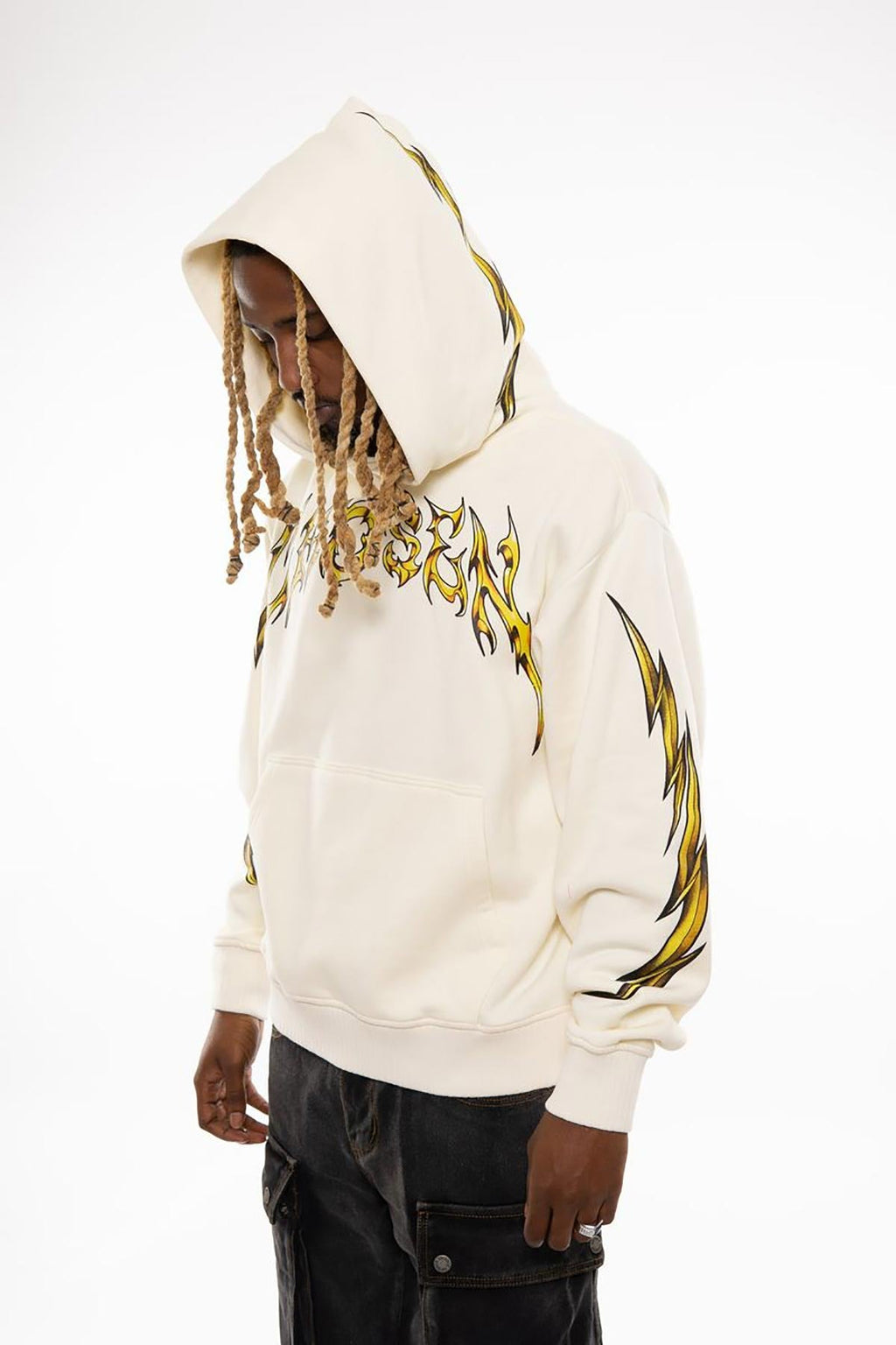 Eagle oversized pull-over hoodie