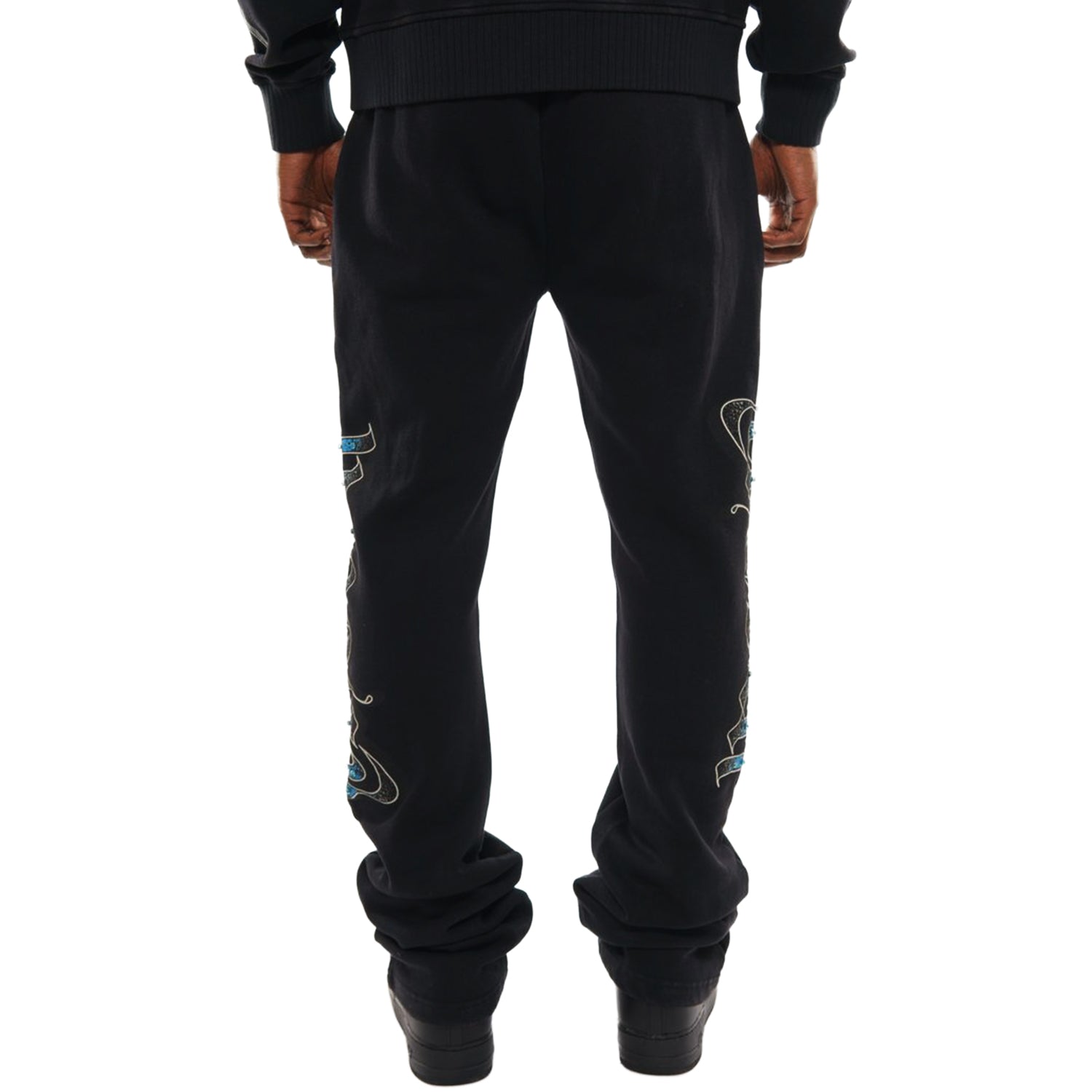 Anarchy oversized full zip hoodie set