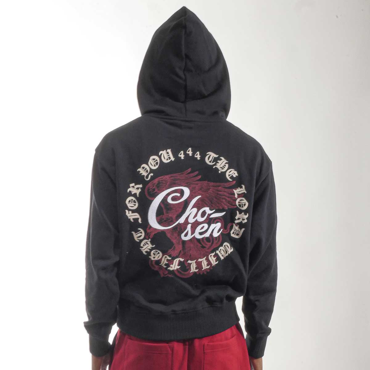 Eagle pull-over hoodie