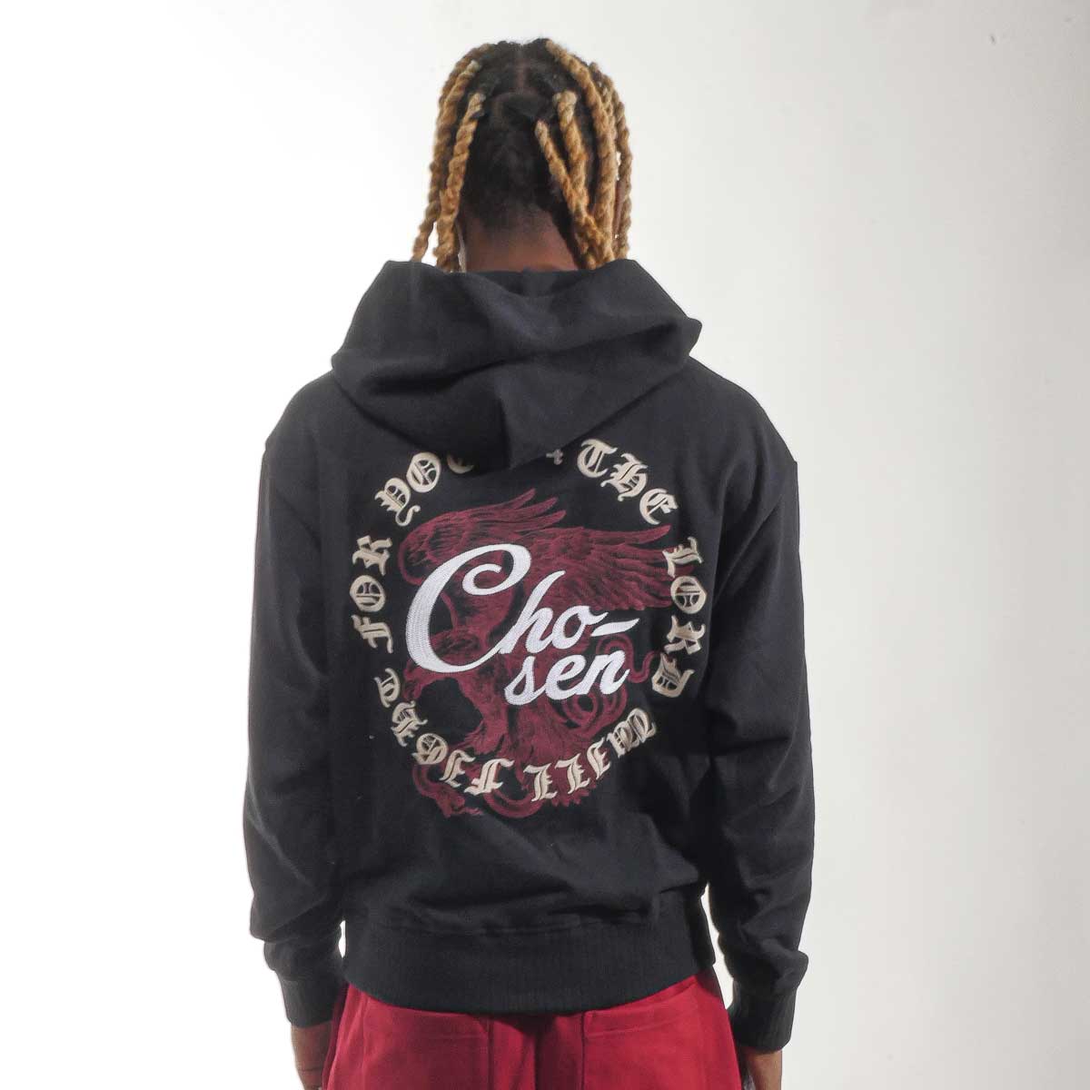 Eagle pull-over hoodie