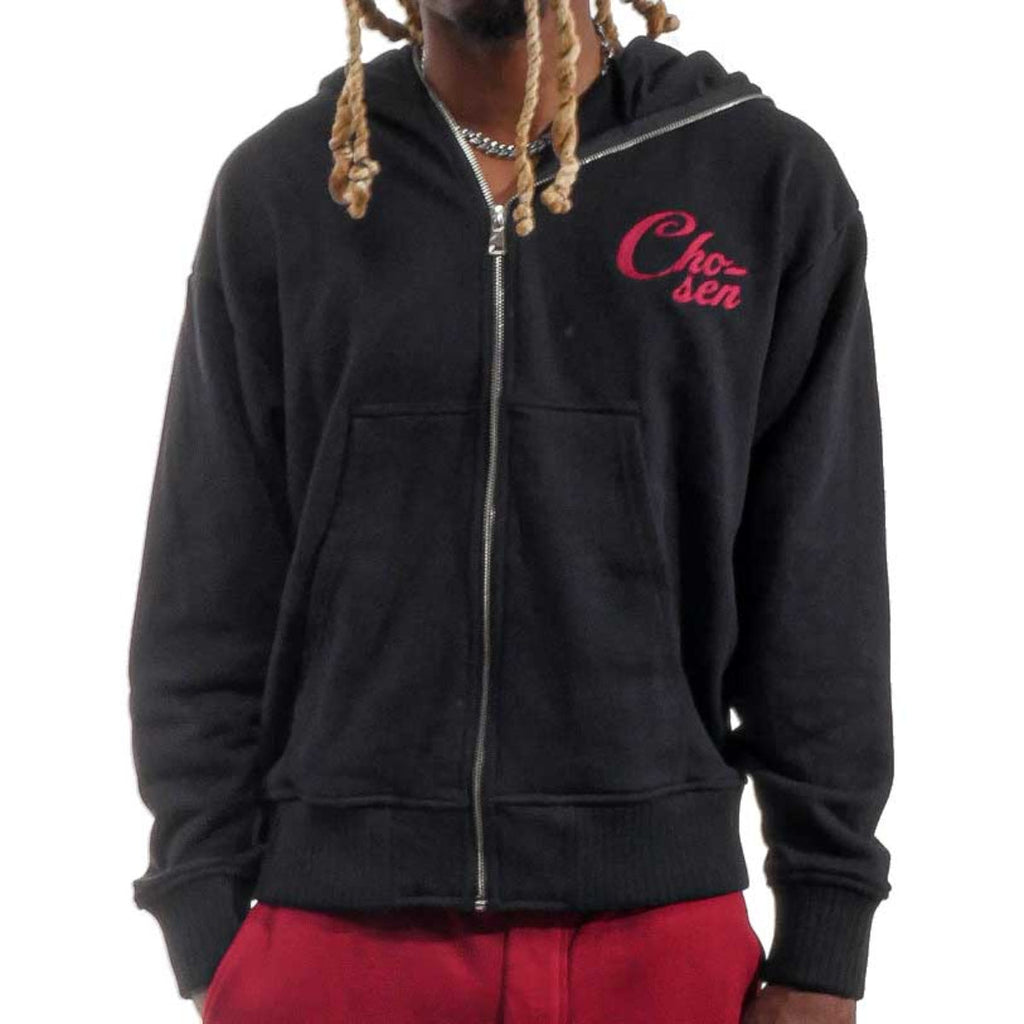 Chosen lamb zip hoodie