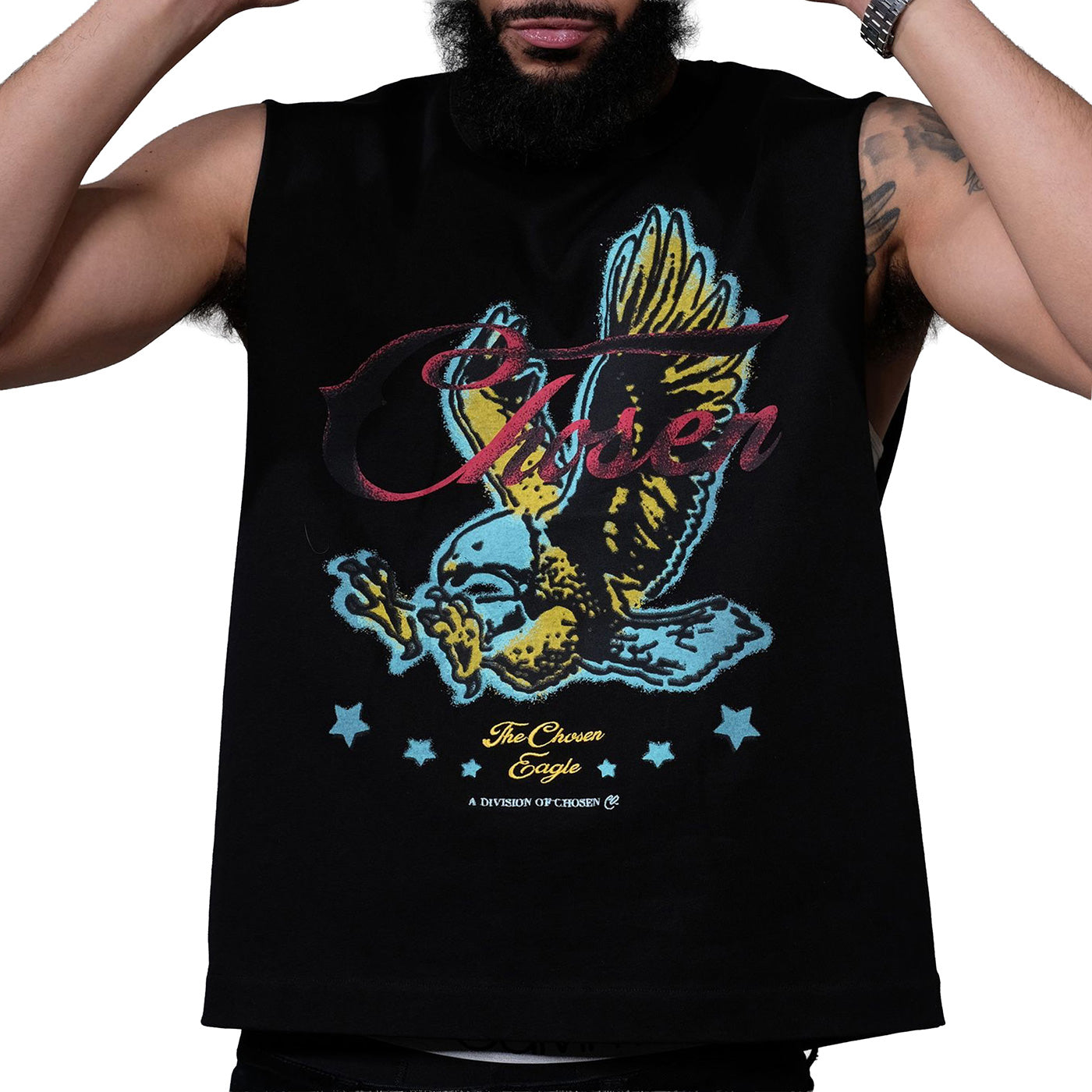 Eagle sleevelss tee