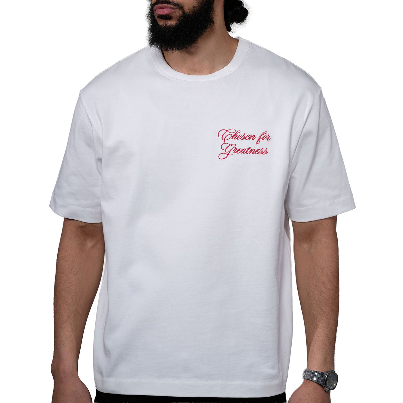 Faith flower tee