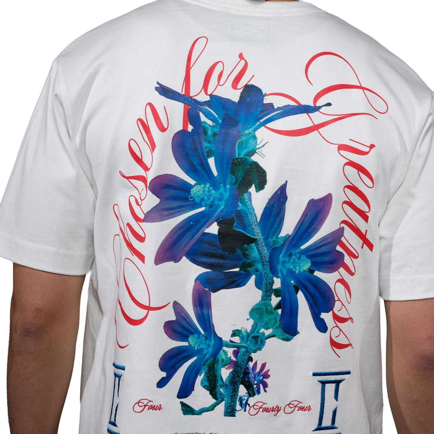 Faith flower tee