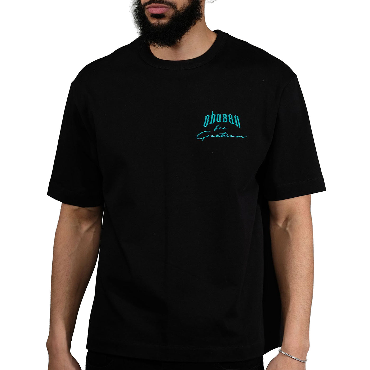 Chosen for greatness frame tee