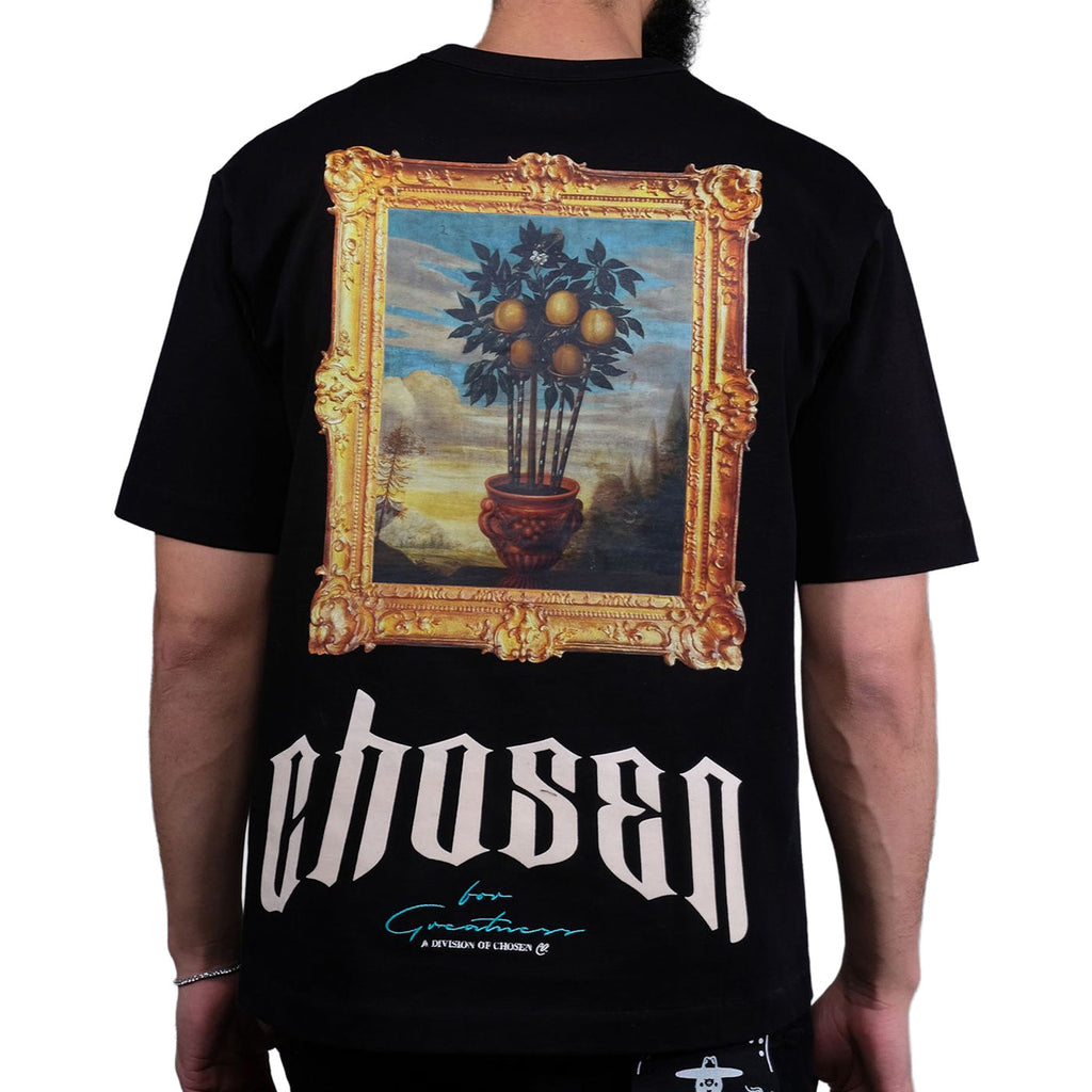 Chosen for greatness frame tee