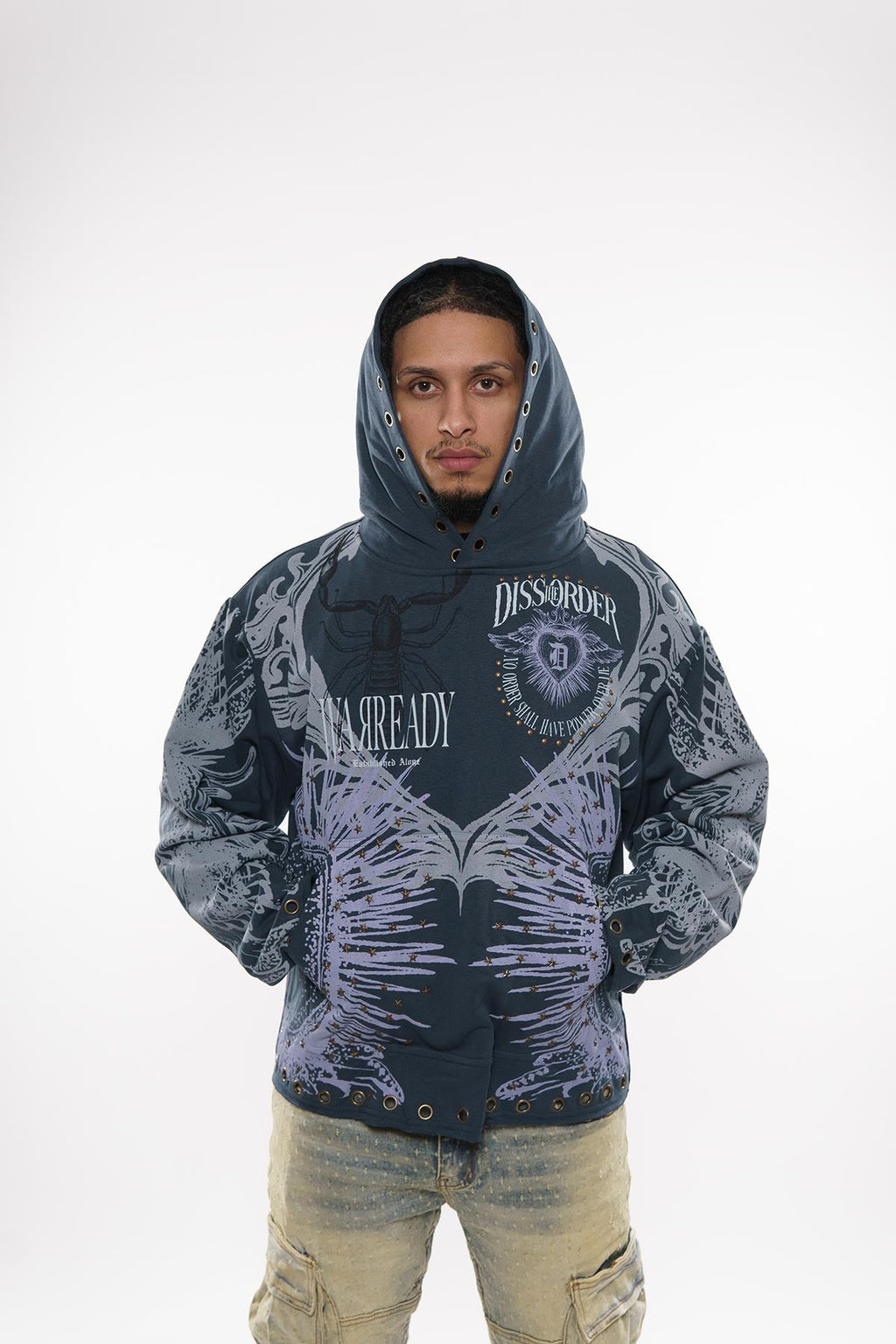 No order shall have power over me pull over hoodie