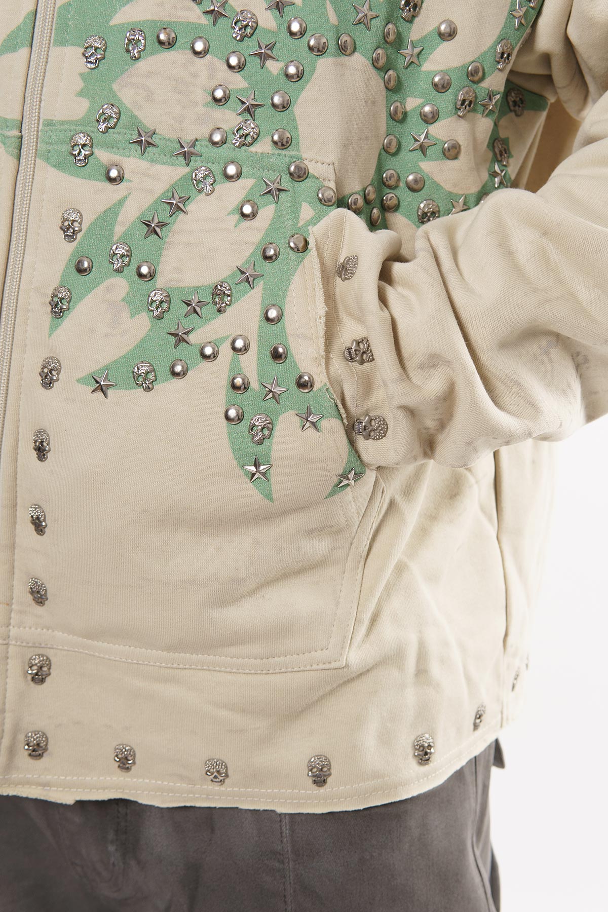 Diss the order zip up hoodie