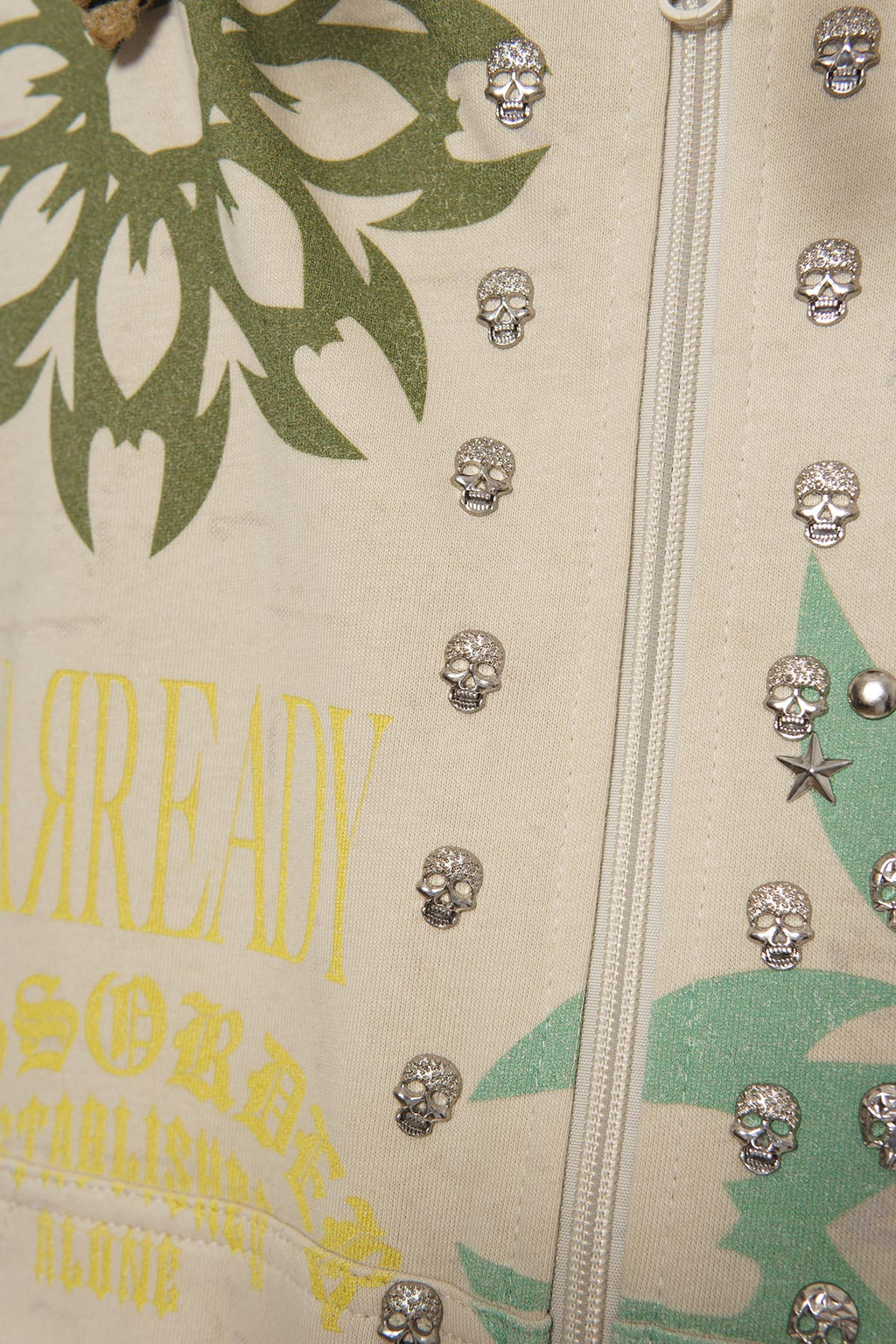 Diss the order zip up hoodie