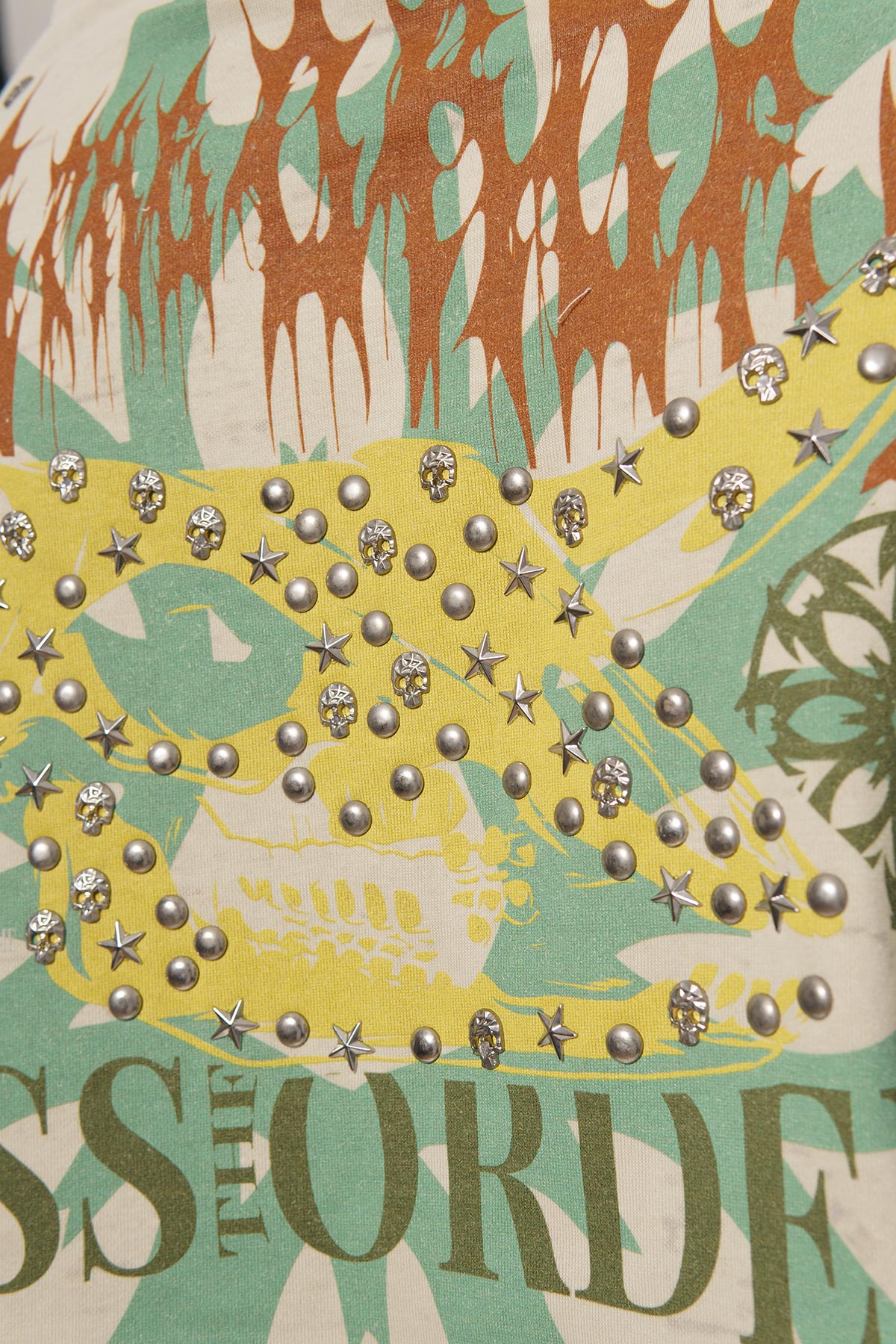 Diss the order zip up hoodie