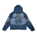 Sleep is the cousin of death zip up hoodie