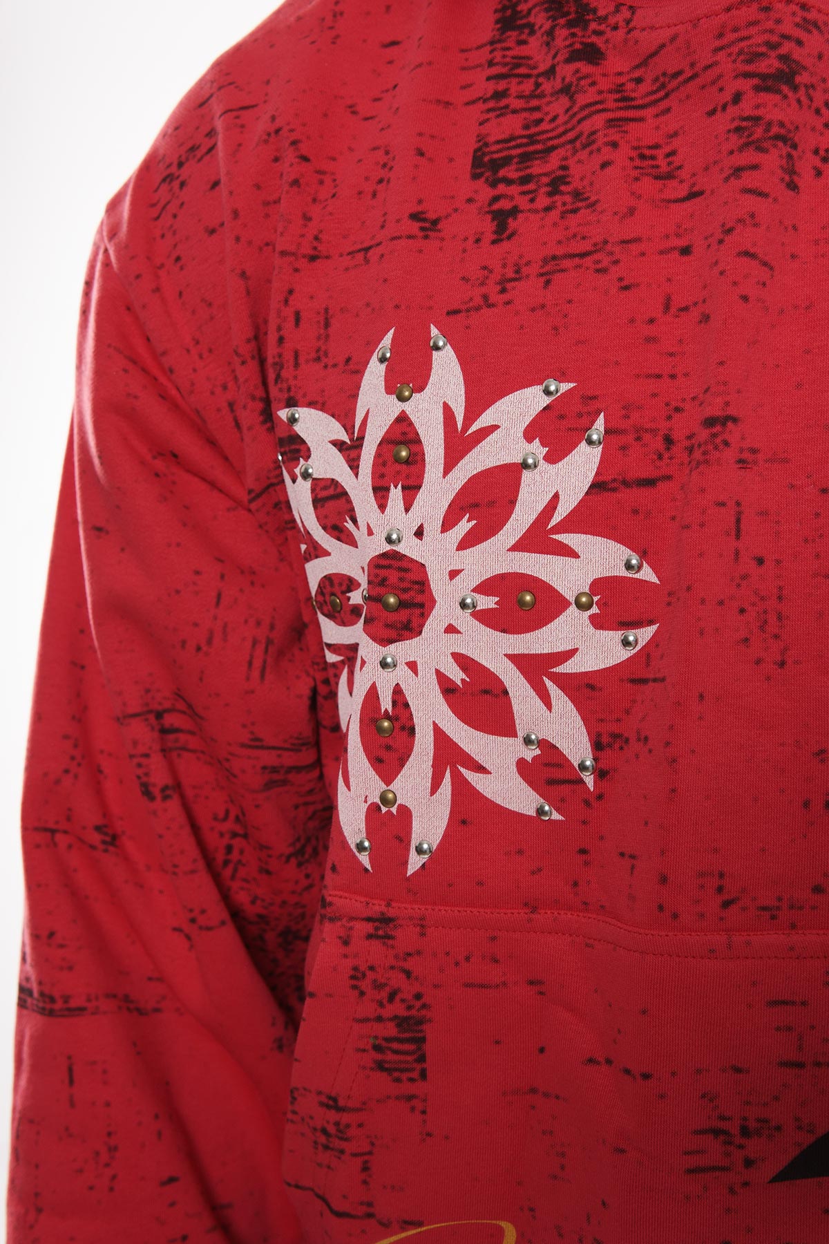 Warready pull over hoodie