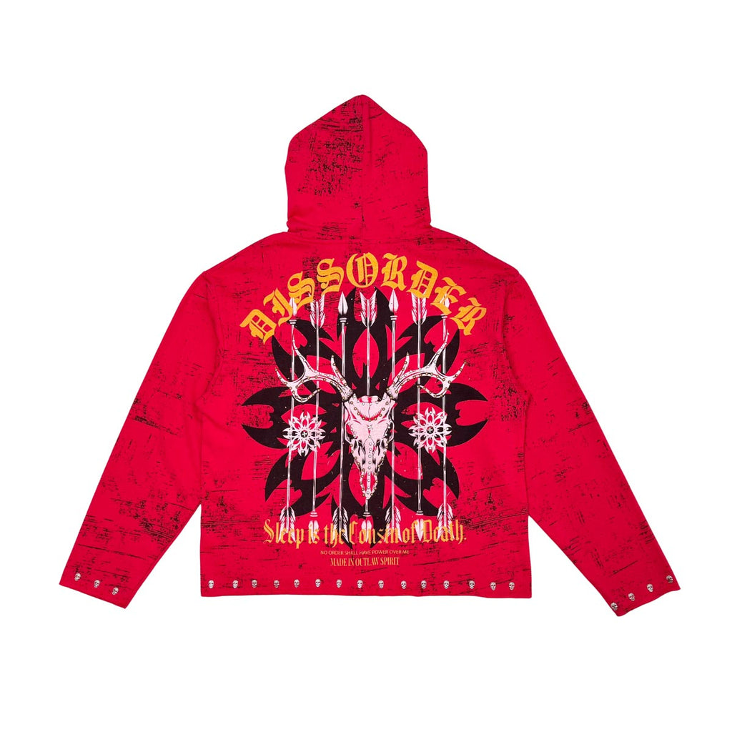 Warready pull over hoodie