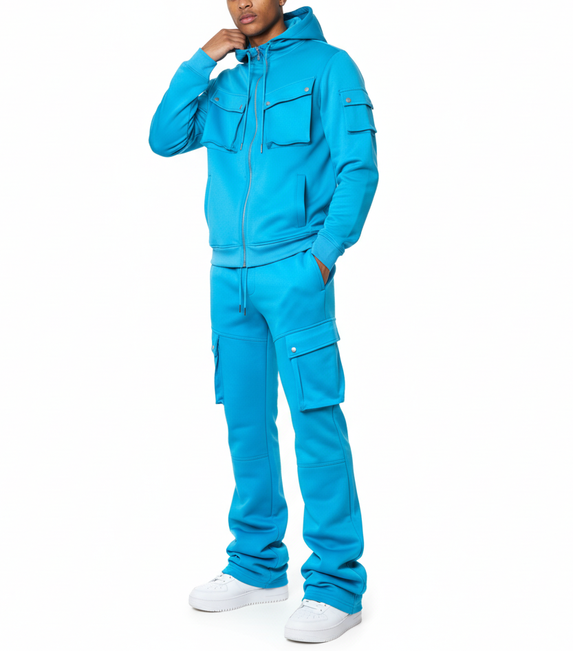 Tricot Track Suit Set