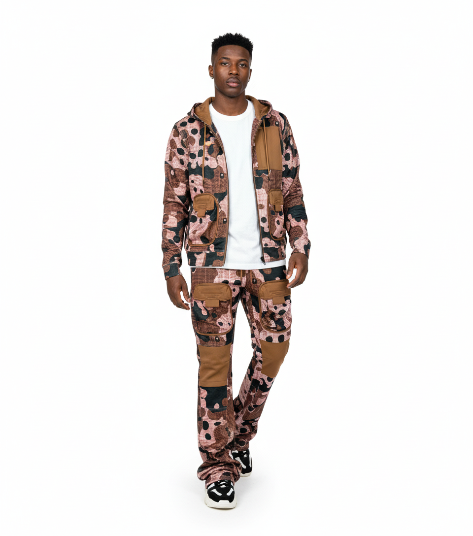 Camouflage Track Suit