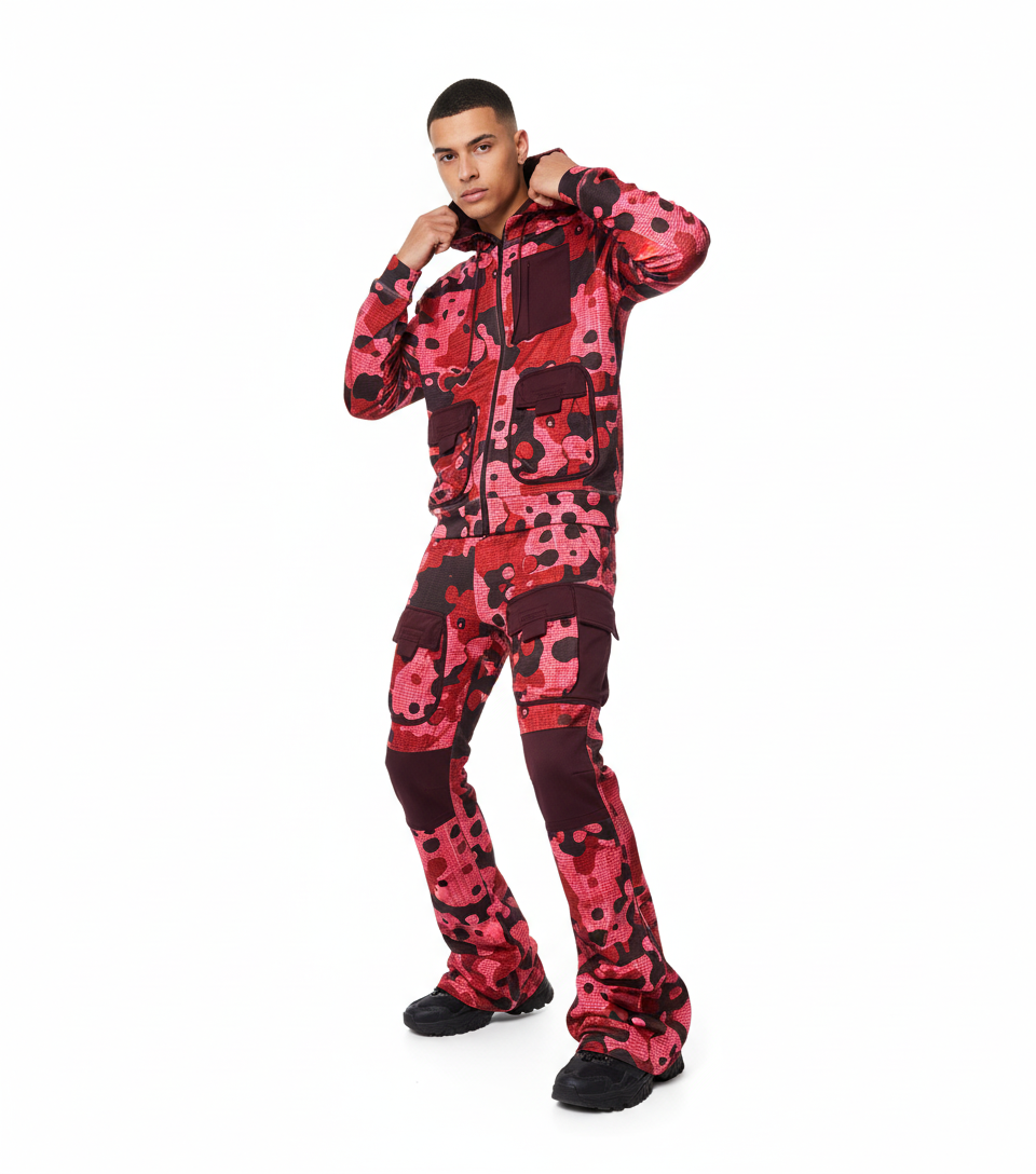 Camouflage Track Suit