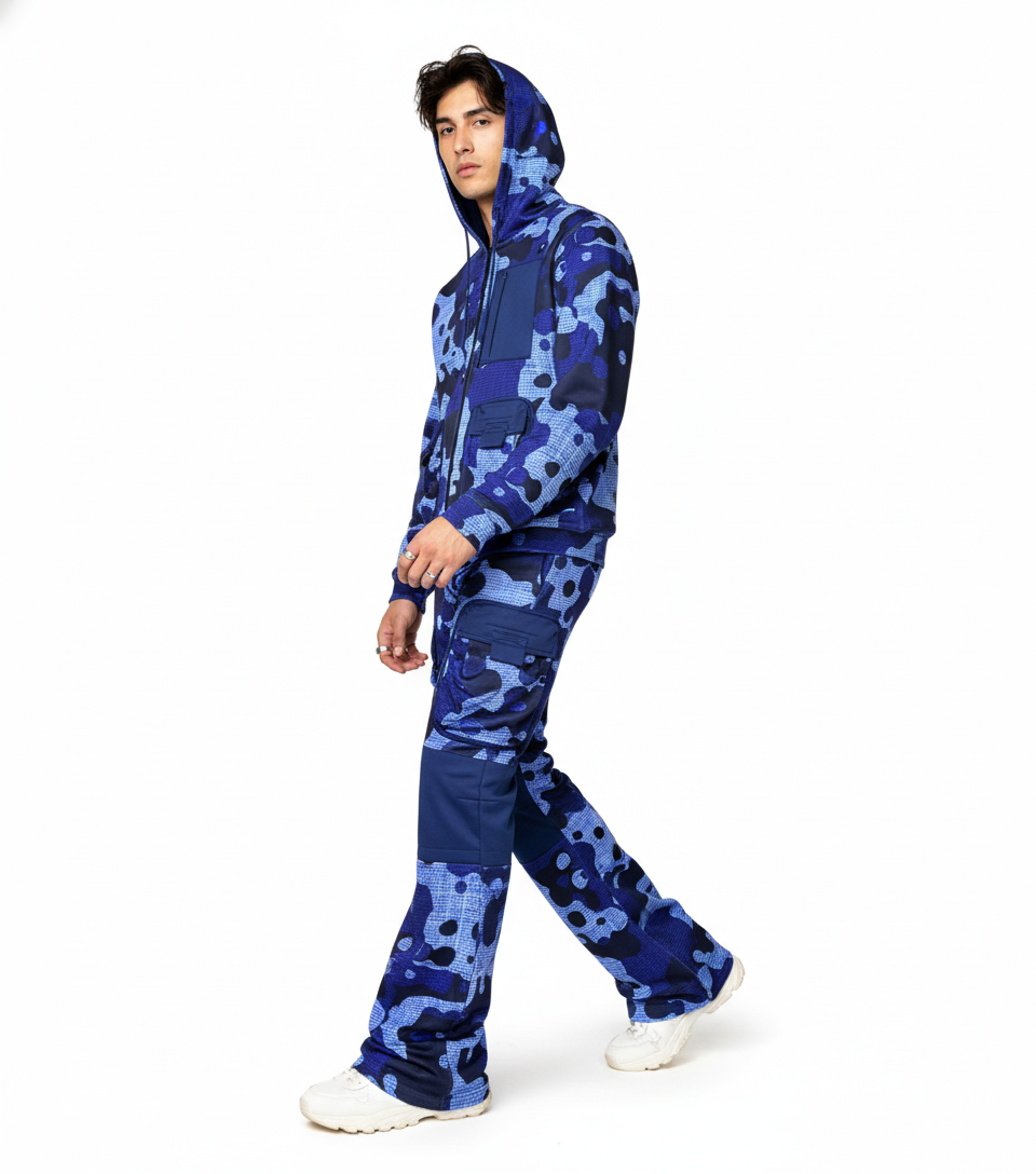 Camouflage Track Suit