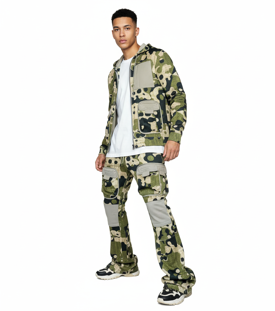 Camouflage Track Suit