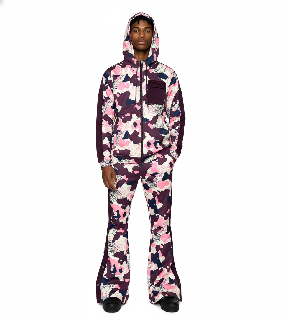 Two Tone Como track Suit