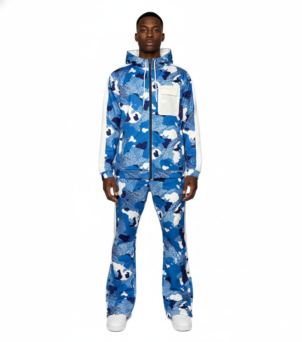 Two Tone Como track Suit