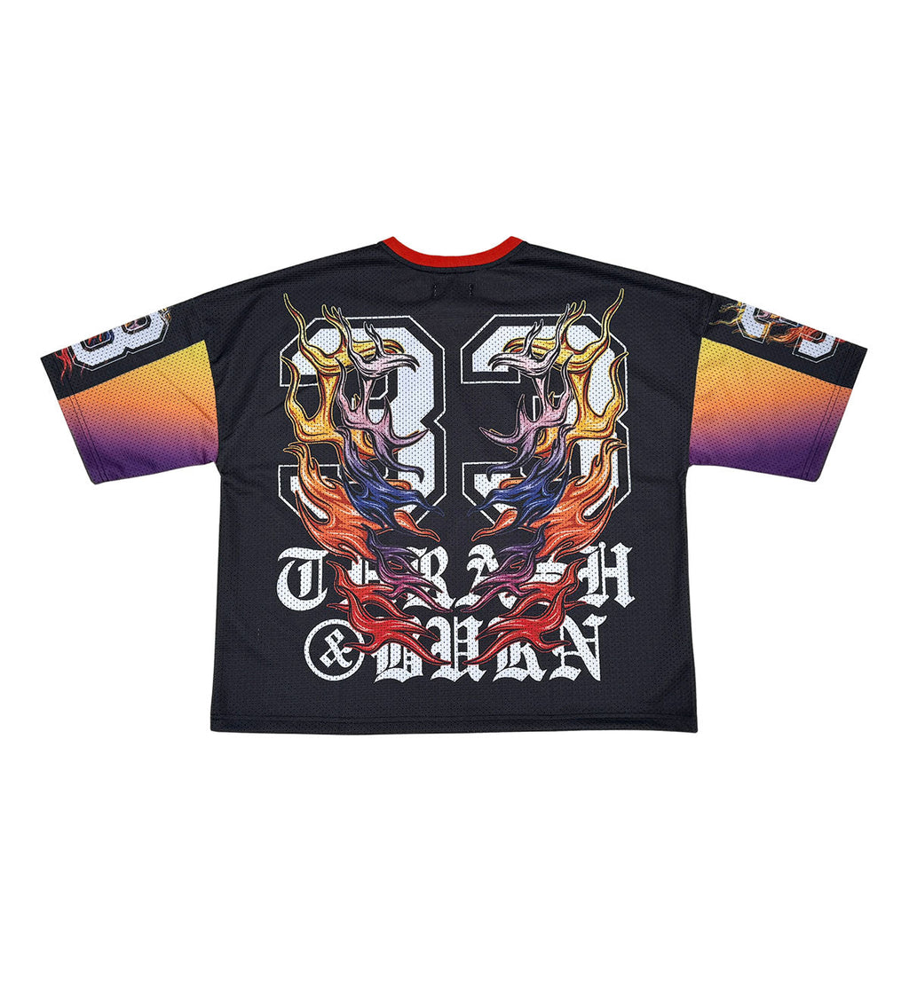 Crash & burn jersey