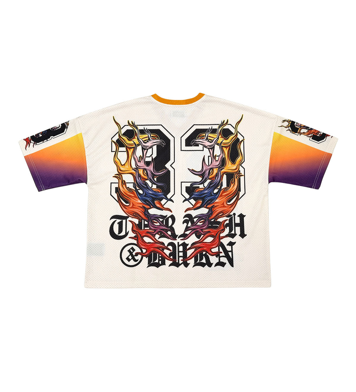 Crash & burn jersey