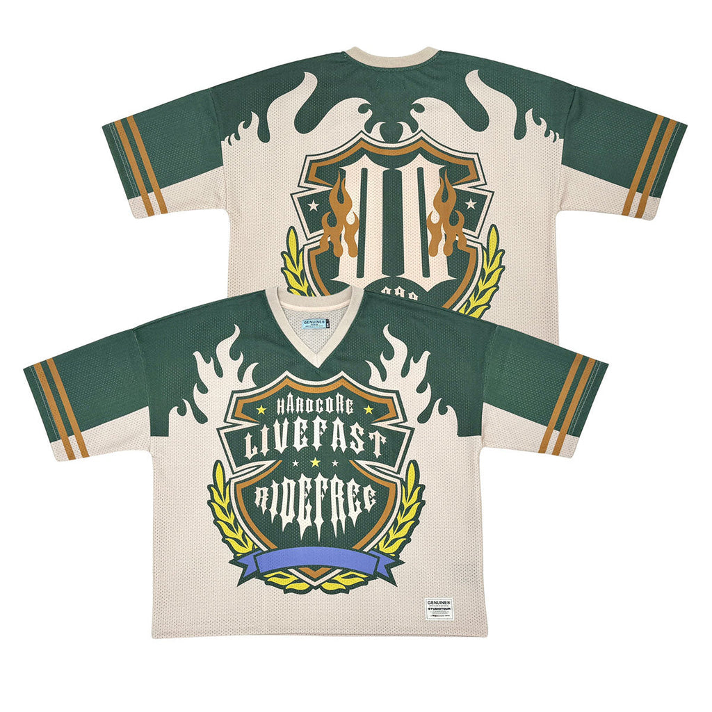 Live fast jersey