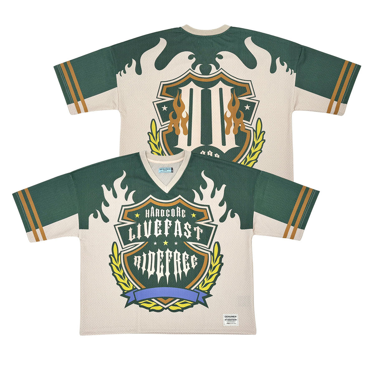 Live fast jersey
