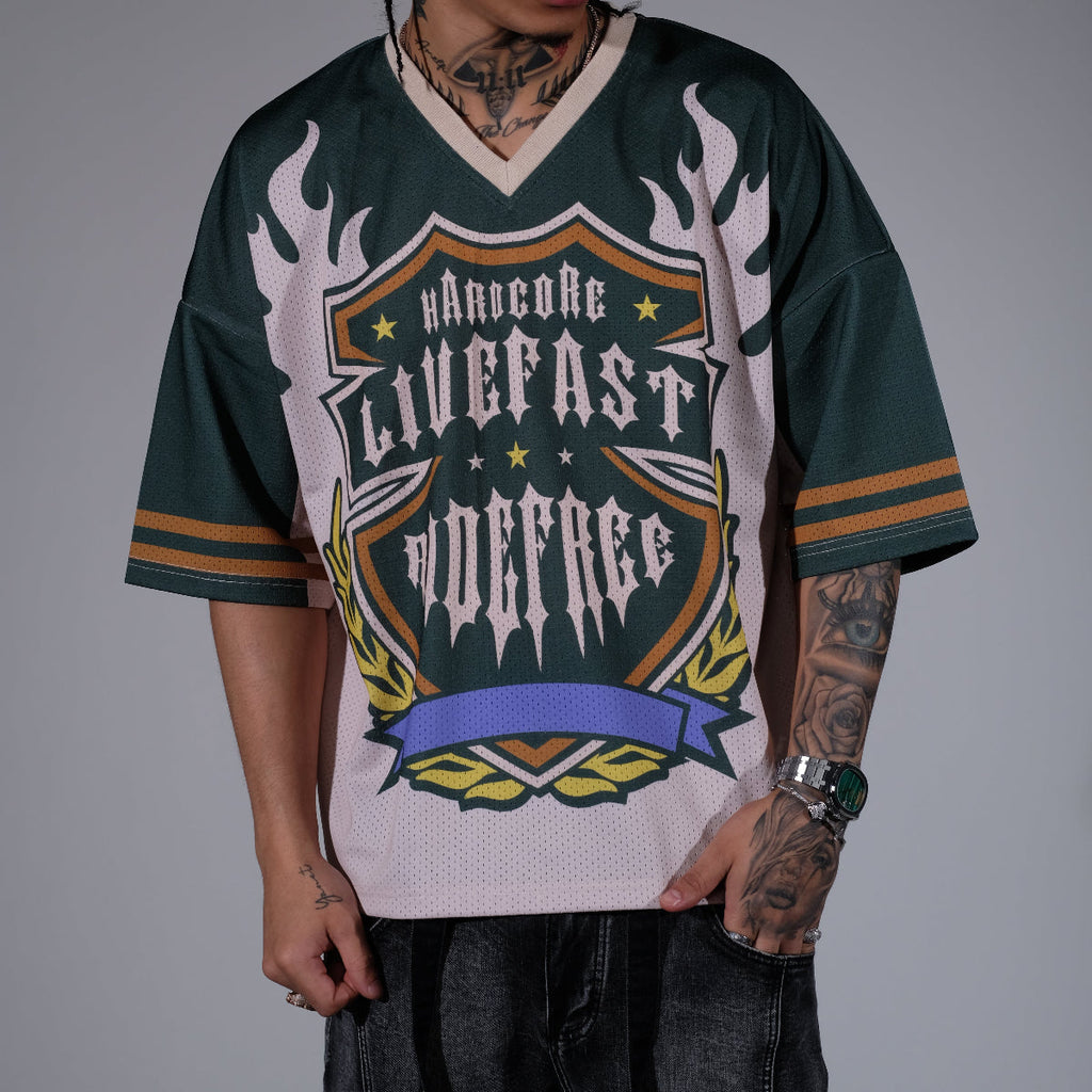 Live fast jersey