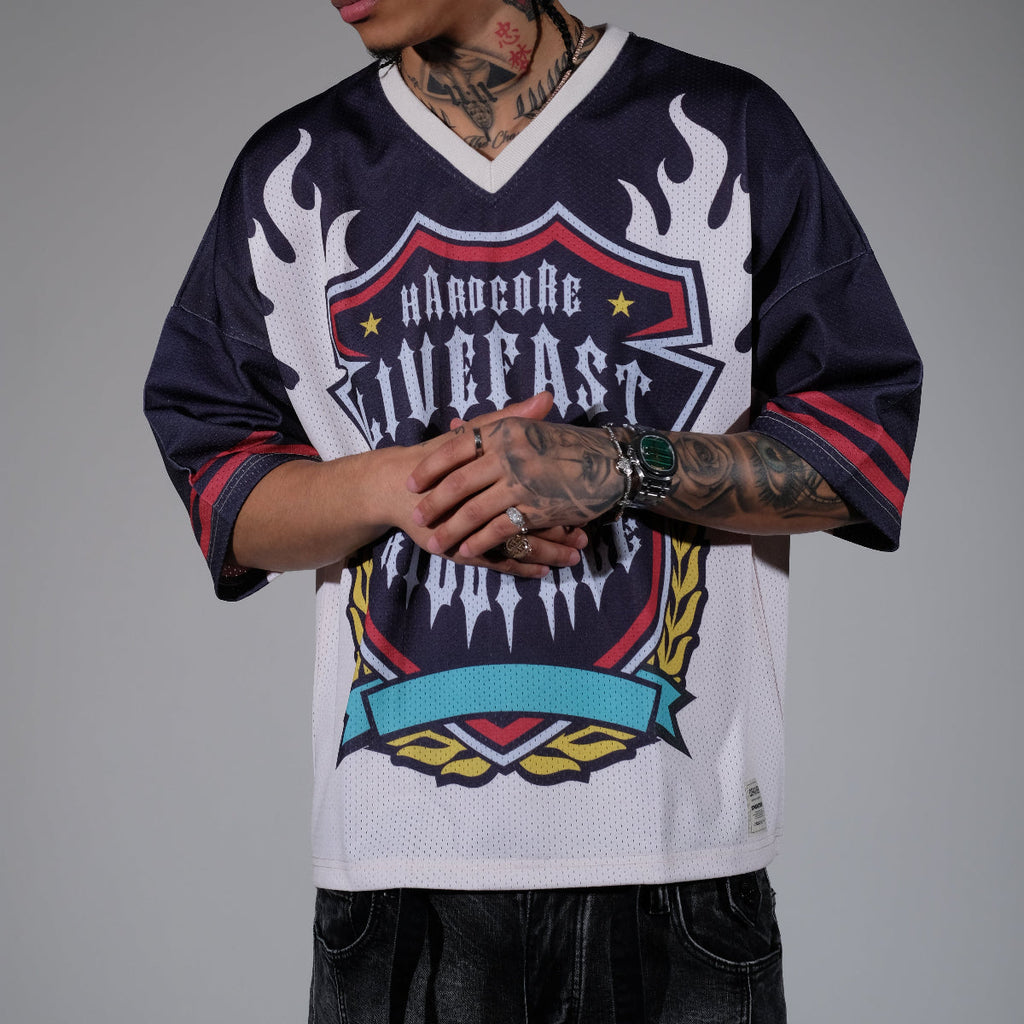 Live fast jersey