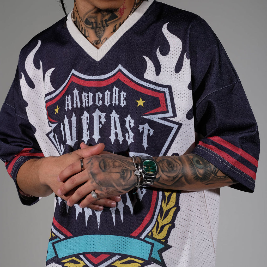 Live fast jersey