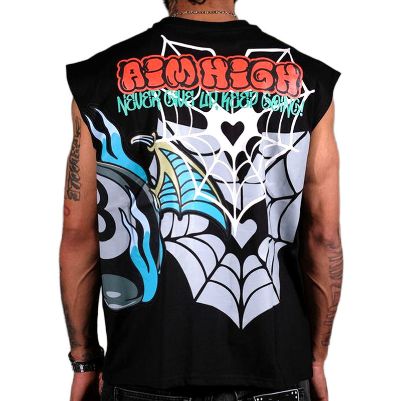 Aim High Sleeveless Shirt