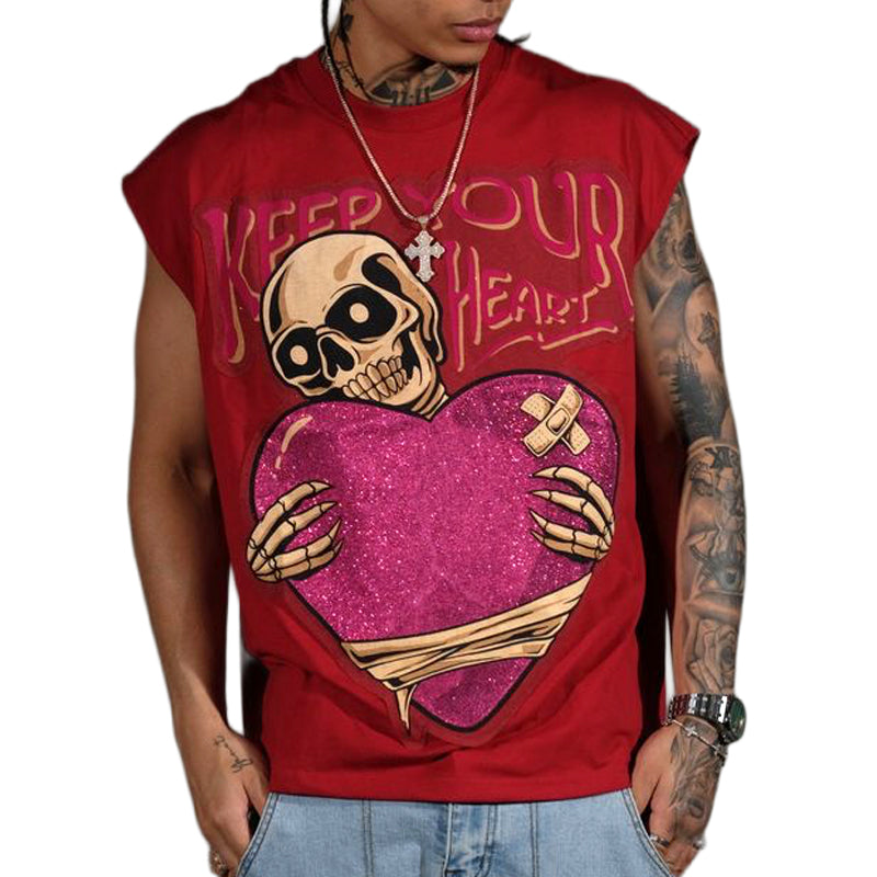 Keep Your Heart Sleeveless Shirt