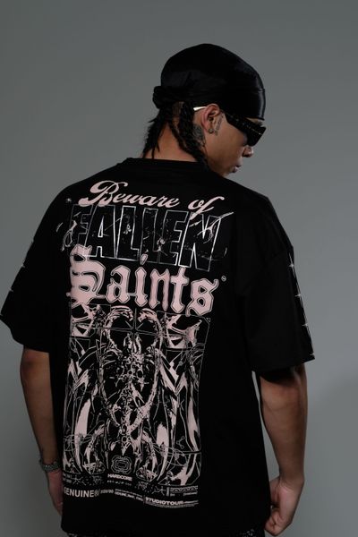 Beware of fallen angels tshirt