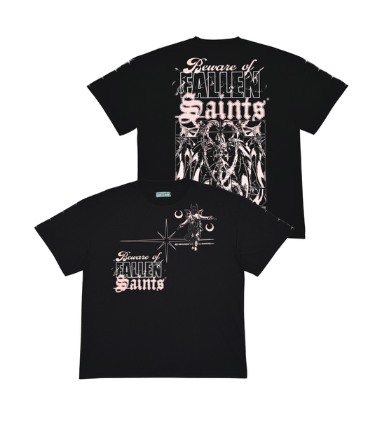 Beware of fallen angels tshirt