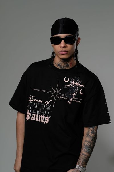 Beware of fallen angels tshirt