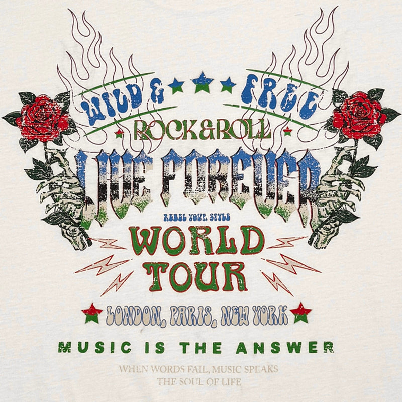 Music Is The Answer T Shirt