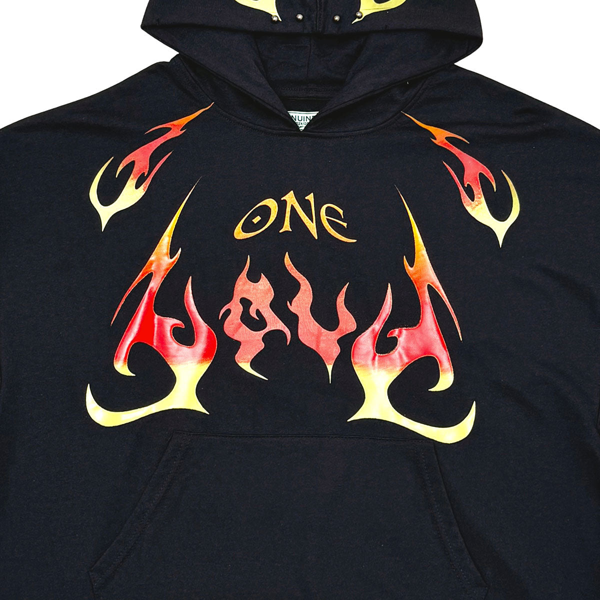 One love short sleeve hoodie