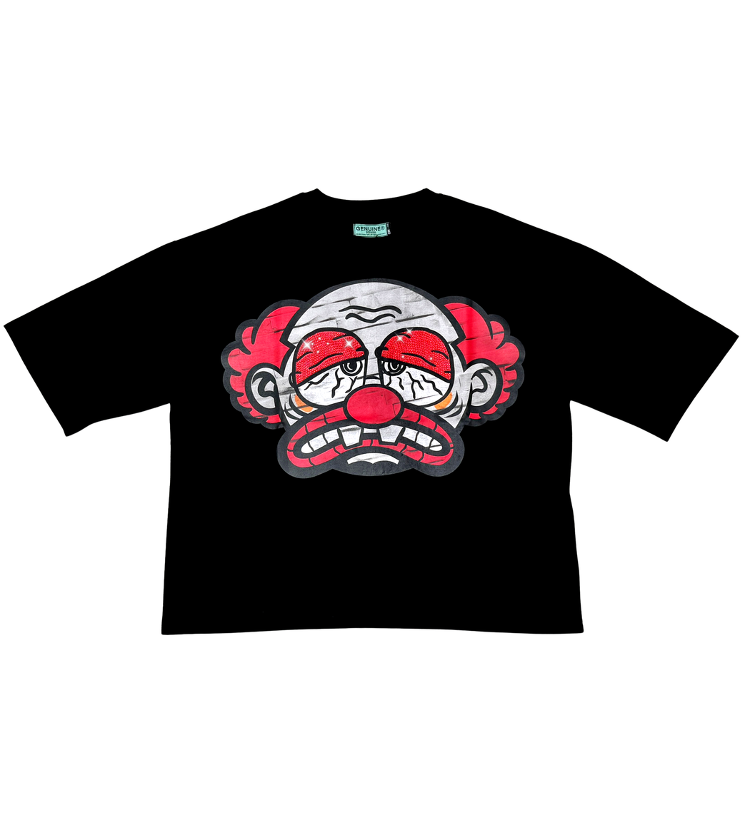 Sad Clown T Shirt