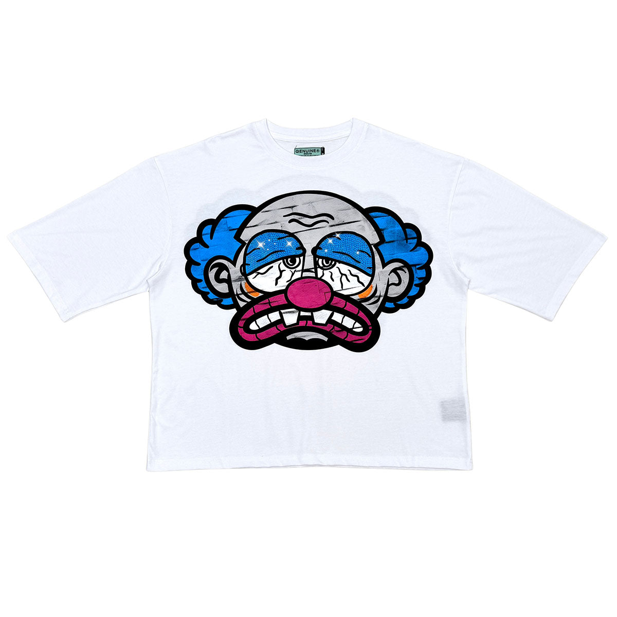 Sad clown tshirt