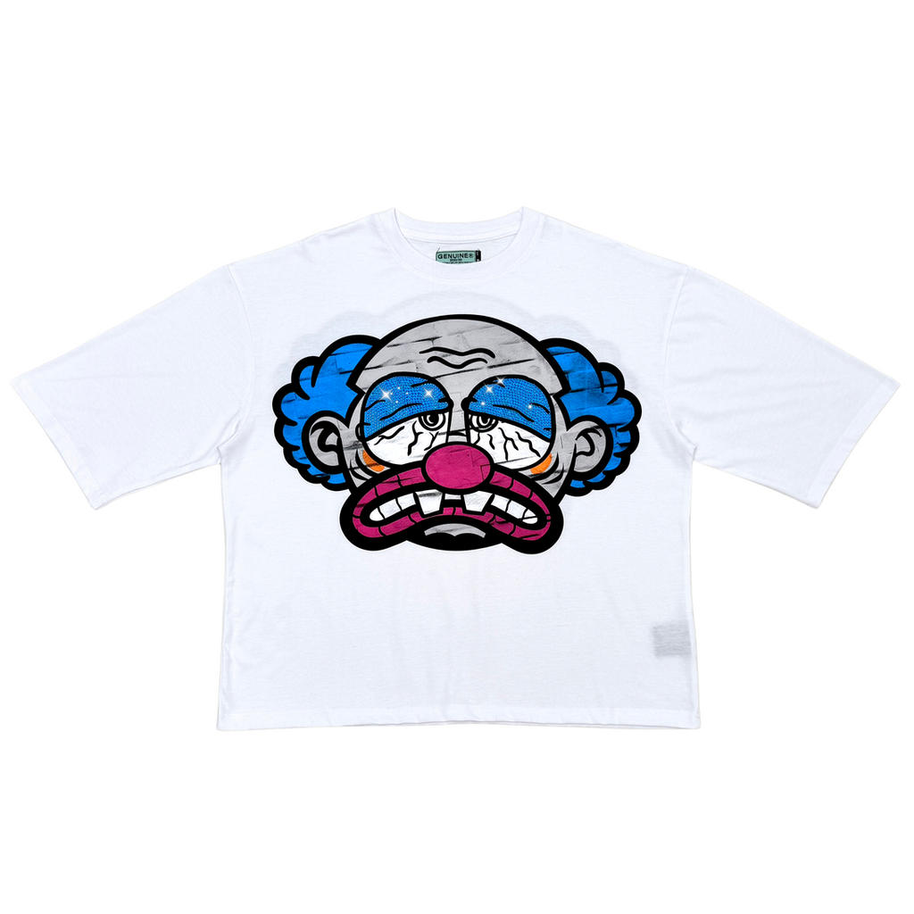Sad Clown T Shirt