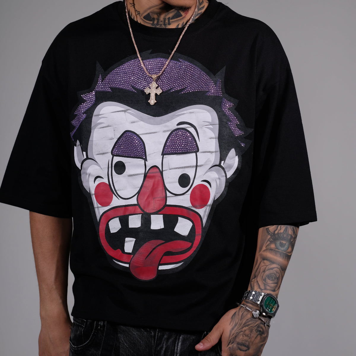 Dizzy clown tshirt