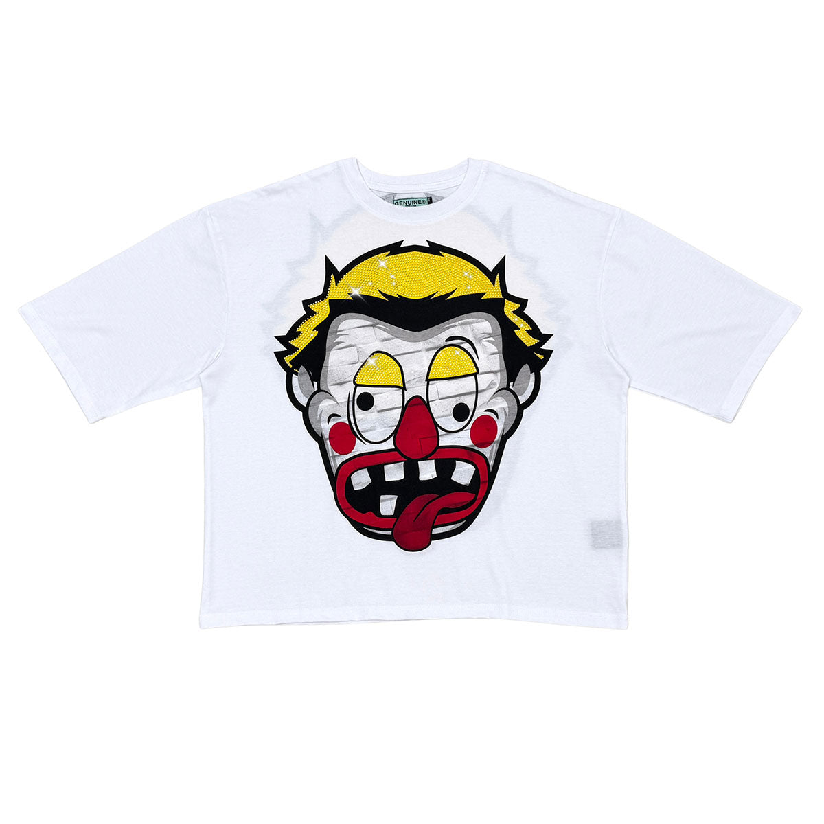 Dizzy clown tshirt