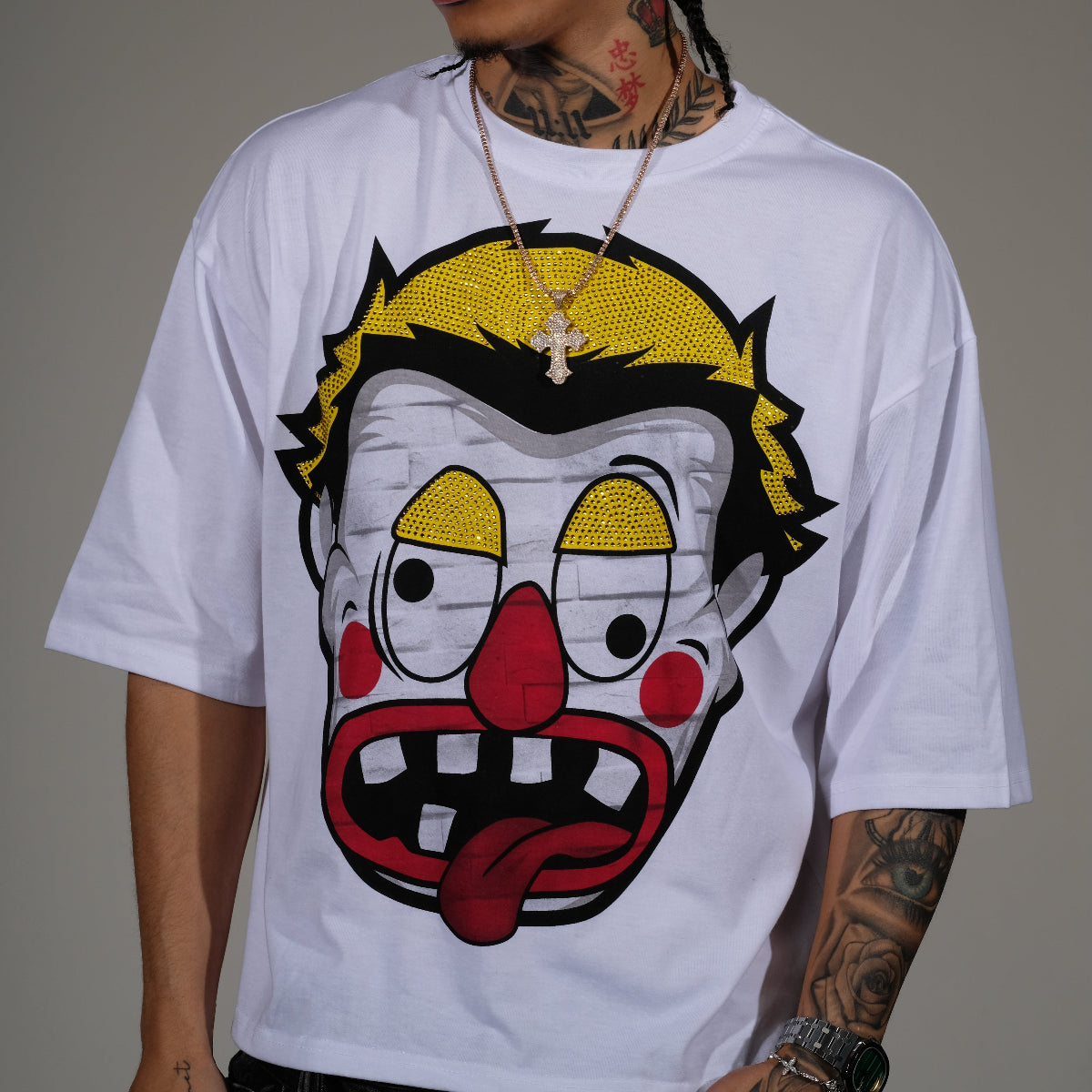 Dizzy clown tshirt