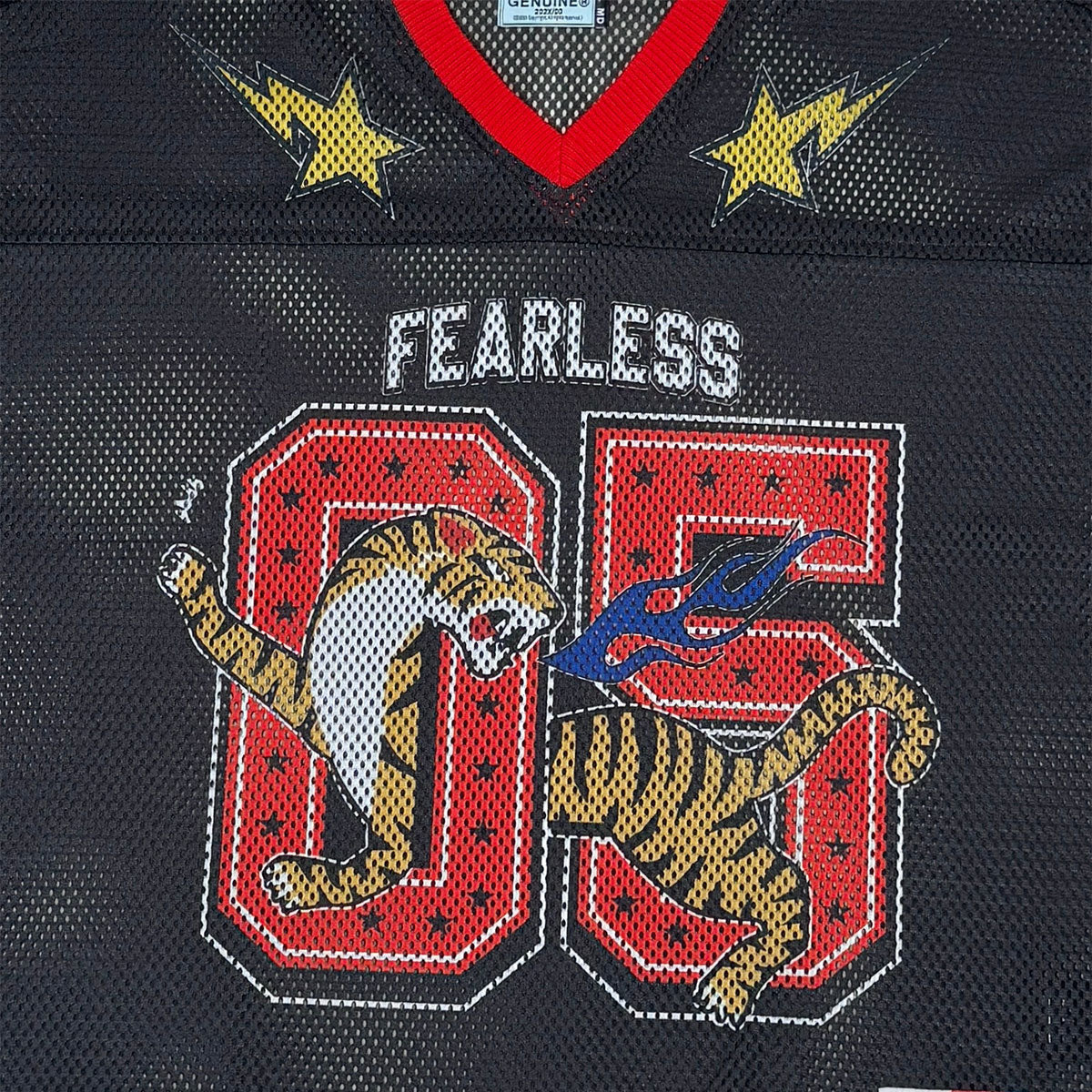 Fearless jersey