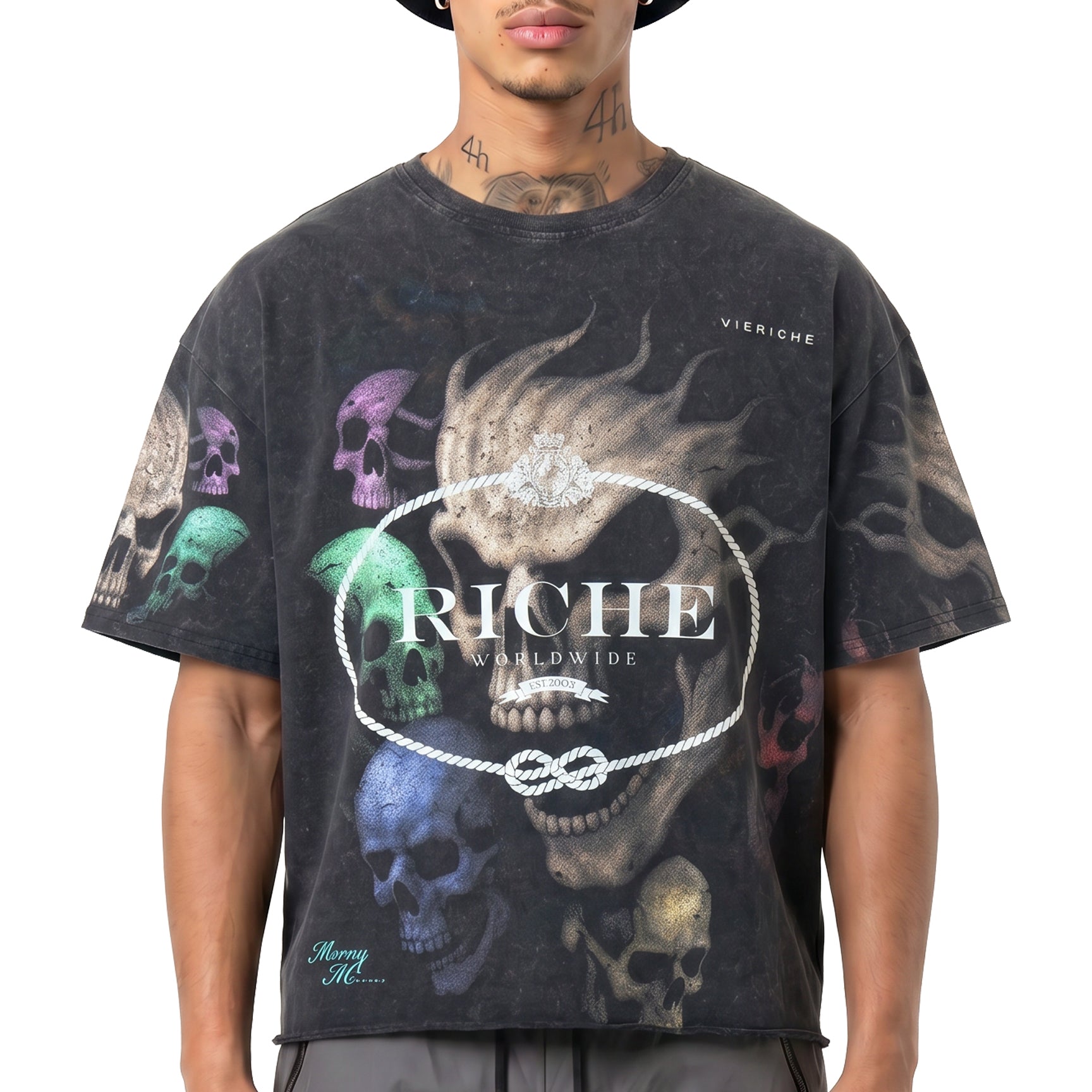 Skull fleet tee
