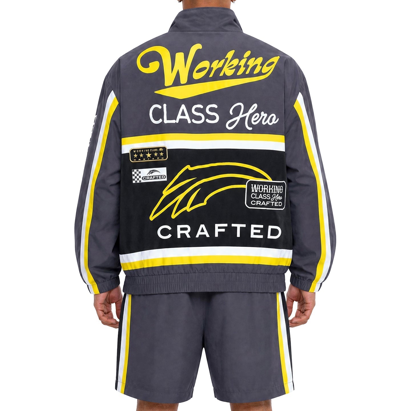 Working class nylon short set