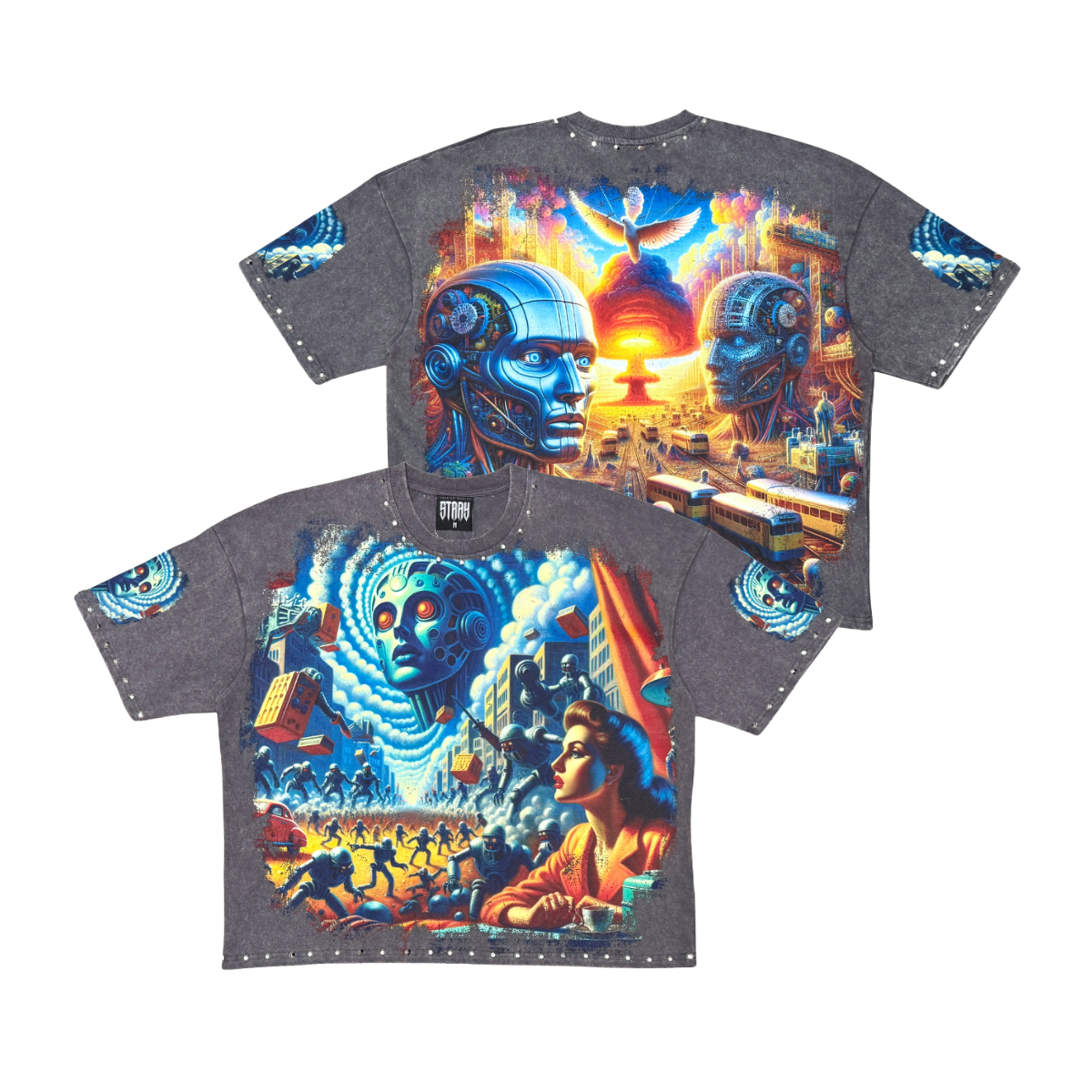 New age tshirt