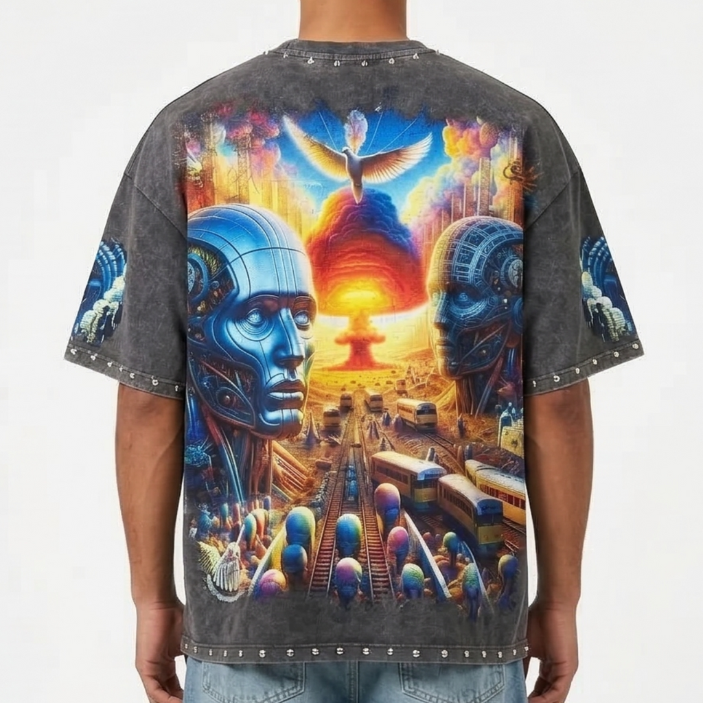New age tshirt
